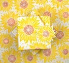 V46107 - Sunflowers Square Nest of 5 Gift Boxes 1/PK